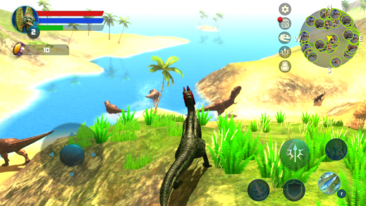 اسکرین شات بازی Dilophosaurus Simulator 2