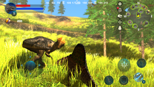 اسکرین شات بازی Dimetrodon Simulator 7