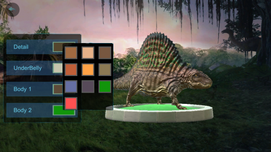 اسکرین شات بازی Dimetrodon Simulator 2