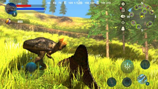 اسکرین شات 7 بازی Dimetrodon Simulator