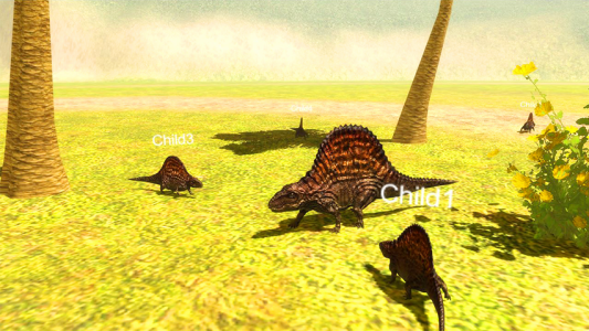 اسکرین شات 8 بازی Dimetrodon Simulator