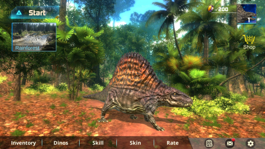 اسکرین شات بازی Dimetrodon Simulator 1