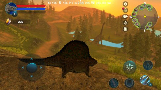 اسکرین شات 5 بازی Dimetrodon Simulator