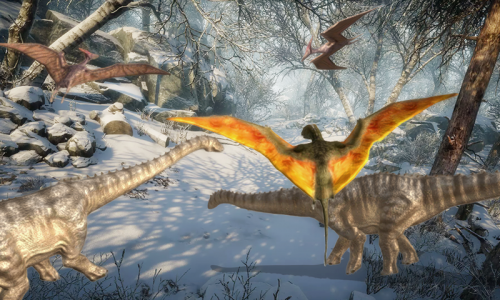 اسکرین شات بازی Dimorphodon Simulator 4