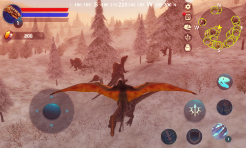 اسکرین شات بازی Dimorphodon Simulator 6