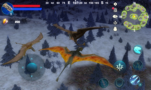 اسکرین شات بازی Dimorphodon Simulator 7