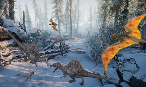 اسکرین شات بازی Dimorphodon Simulator 1
