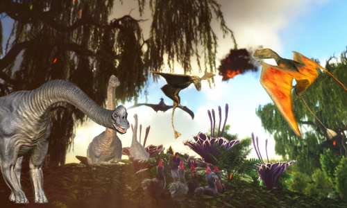 اسکرین شات بازی Dimorphodon Simulator 5