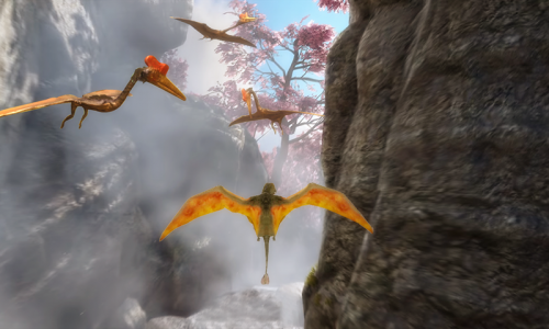اسکرین شات بازی Dimorphodon Simulator 2