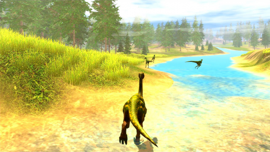 اسکرین شات بازی Dryosaurus Simulator 2