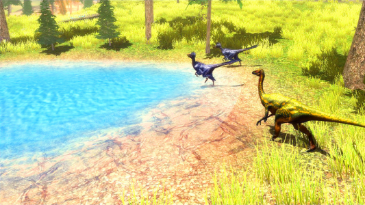 اسکرین شات بازی Dryosaurus Simulator 5