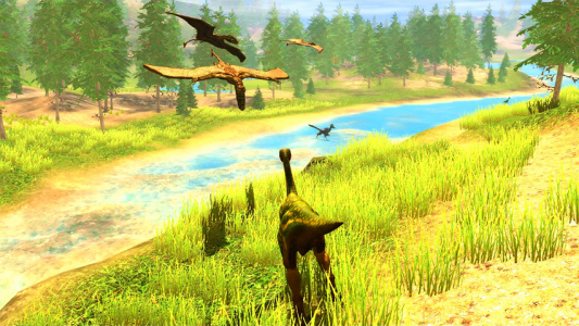 اسکرین شات بازی Dryosaurus Simulator 7