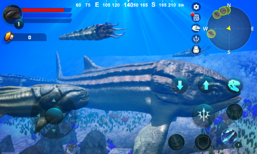 اسکرین شات 6 بازی Dunkleeosteus Simulator