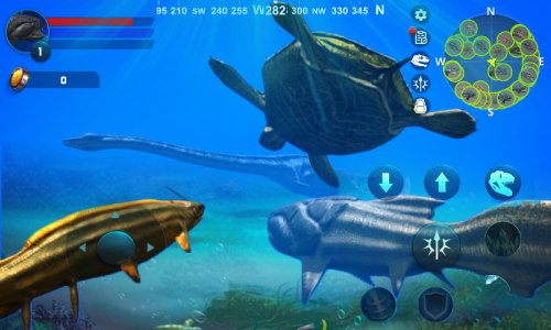 اسکرین شات 5 بازی Dunkleeosteus Simulator