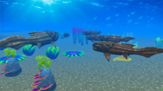 اسکرین شات 8 بازی Dunkleeosteus Simulator
