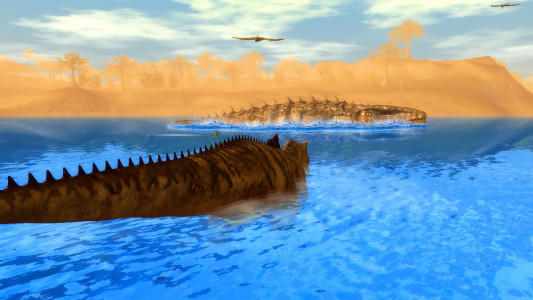 اسکرین شات بازی Giganotosaurus Simulator 4