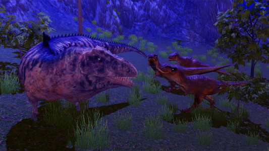اسکرین شات بازی Giganotosaurus Simulator 5