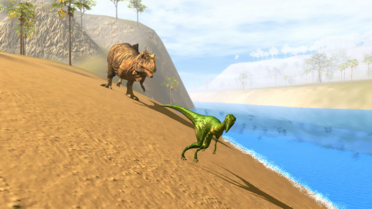 اسکرین شات بازی Giganotosaurus Simulator 8