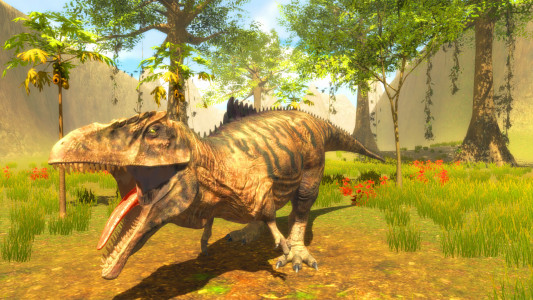 اسکرین شات بازی Giganotosaurus Simulator 1