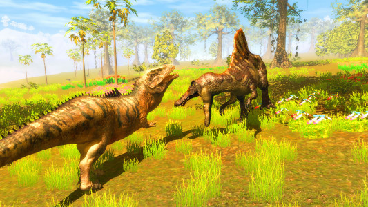 اسکرین شات بازی Giganotosaurus Simulator 3