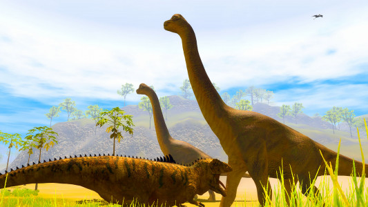 اسکرین شات بازی Giganotosaurus Simulator 6