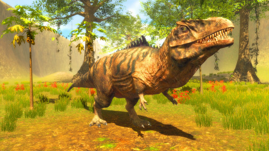 اسکرین شات بازی Giganotosaurus Simulator 2