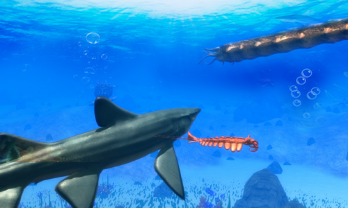 اسکرین شات بازی Helicoprion Simulator 3