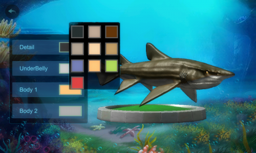 اسکرین شات بازی Helicoprion Simulator 2