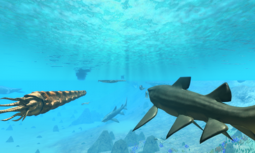 اسکرین شات بازی Helicoprion Simulator 5