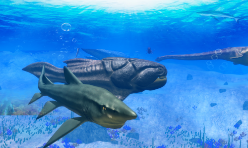 اسکرین شات بازی Helicoprion Simulator 6