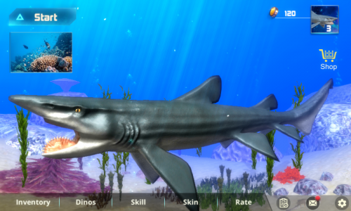 اسکرین شات بازی Helicoprion Simulator 1