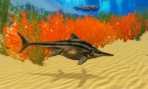 اسکرین شات بازی Ichthyosaurus Simulator 4