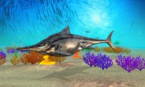 اسکرین شات بازی Ichthyosaurus Simulator 1