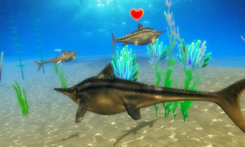 اسکرین شات بازی Ichthyosaurus Simulator 8