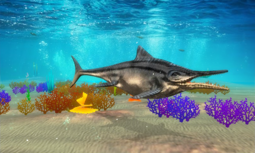 اسکرین شات بازی Ichthyosaurus Simulator 2