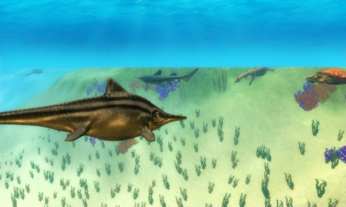 اسکرین شات بازی Ichthyosaurus Simulator 6