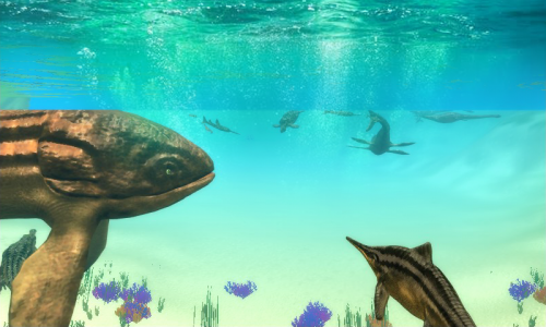 اسکرین شات بازی Ichthyosaurus Simulator 5