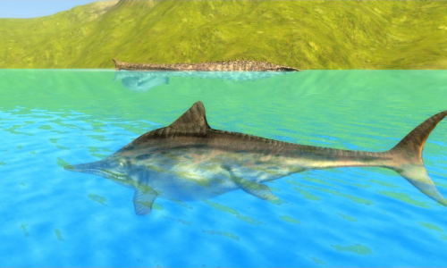 اسکرین شات بازی Ichthyosaurus Simulator 7