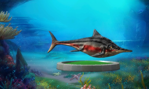 اسکرین شات بازی Ichthyosaurus Simulator 3