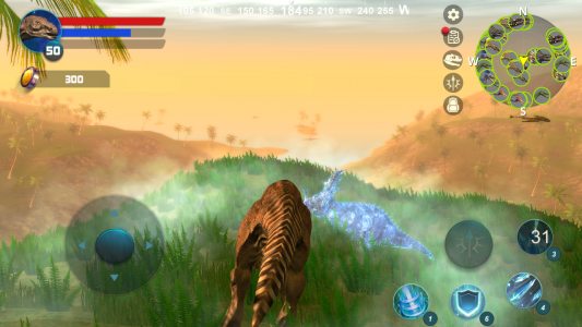 اسکرین شات بازی Iguanodon Simulator 6