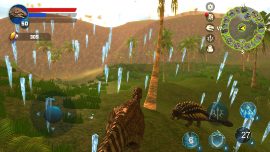 اسکرین شات بازی Iguanodon Simulator 7