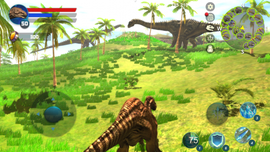 اسکرین شات بازی Iguanodon Simulator 3