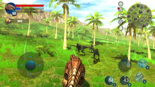 اسکرین شات بازی Iguanodon Simulator 4