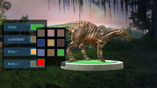 اسکرین شات بازی Iguanodon Simulator 8