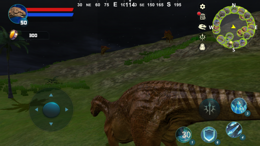 اسکرین شات بازی Iguanodon Simulator 5