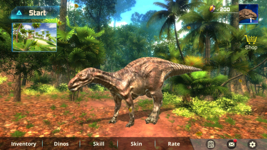 اسکرین شات بازی Iguanodon Simulator 1
