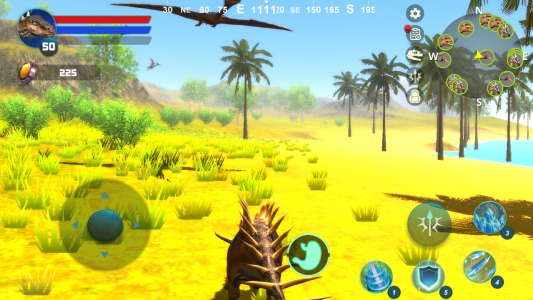 اسکرین شات بازی Kentrosaurus Simulator 2