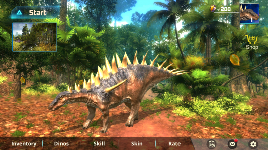 اسکرین شات بازی Kentrosaurus Simulator 3