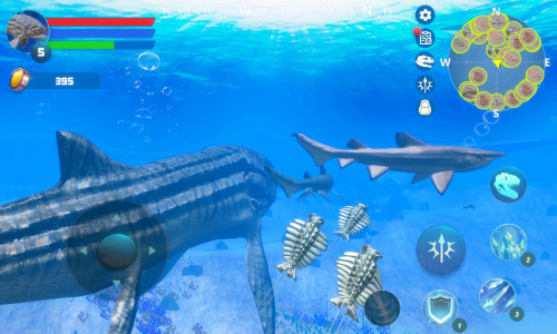 اسکرین شات بازی Leedsichthys Simulator 7