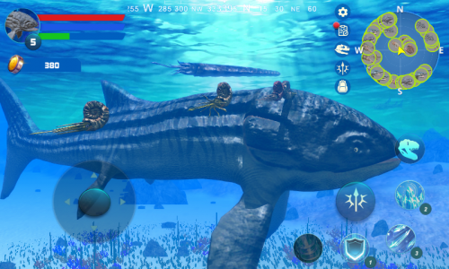 اسکرین شات 4 بازی Leedsichthys Simulator